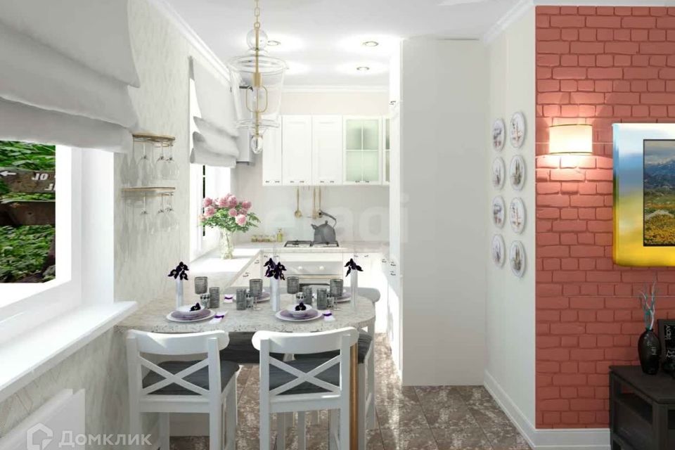 Продаётся 3-комнатная квартира, 59.6 м²