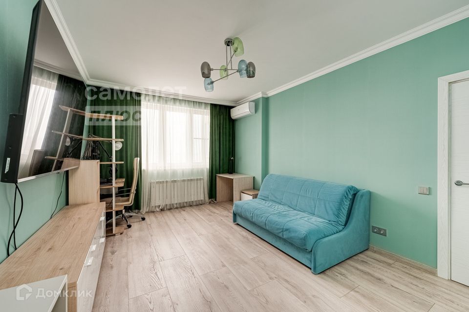 Продаётся 1-комнатная квартира, 41.3 м²