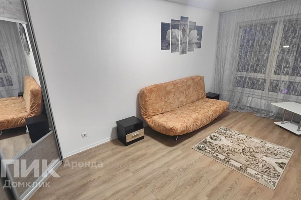 Сдаётся 1-комнатная квартира, 43.4 м²