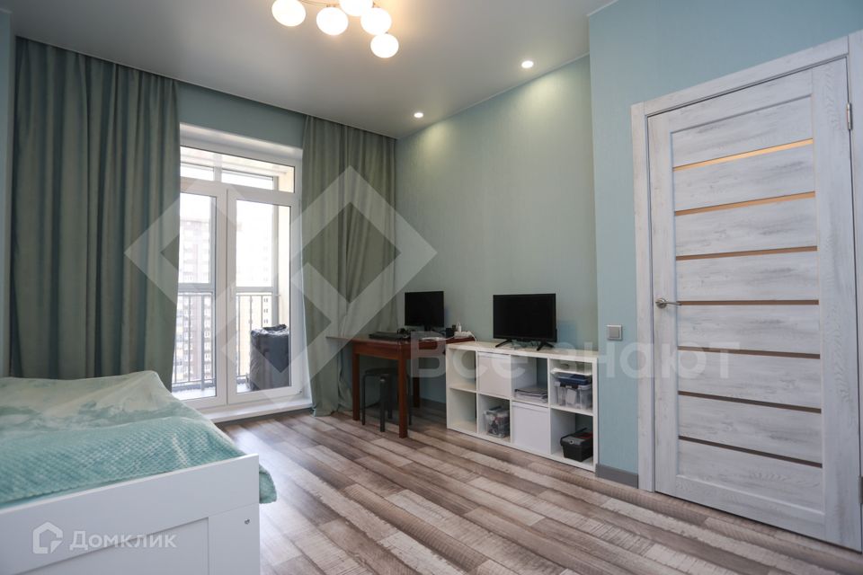 Продаётся 1-комнатная квартира, 35.5 м²