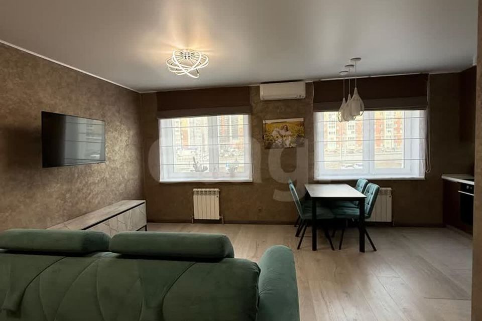 Продаётся 3-комнатная квартира, 64.6 м²