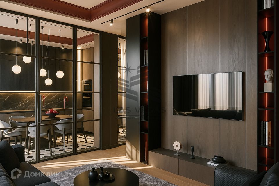 Сдаётся 3-комнатная квартира, 120 м²