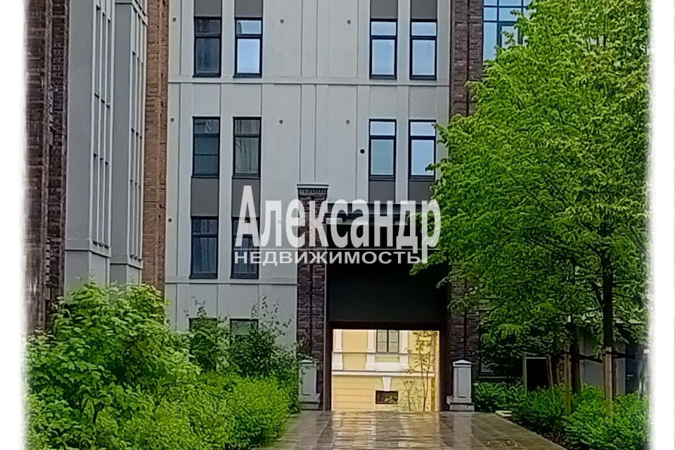 Продаётся 1-комнатная квартира, 42.8 м²