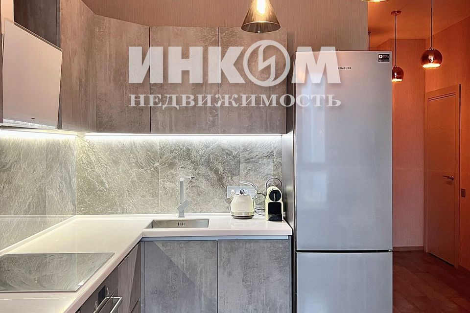 Сдаётся 1-комнатная квартира, 43 м²