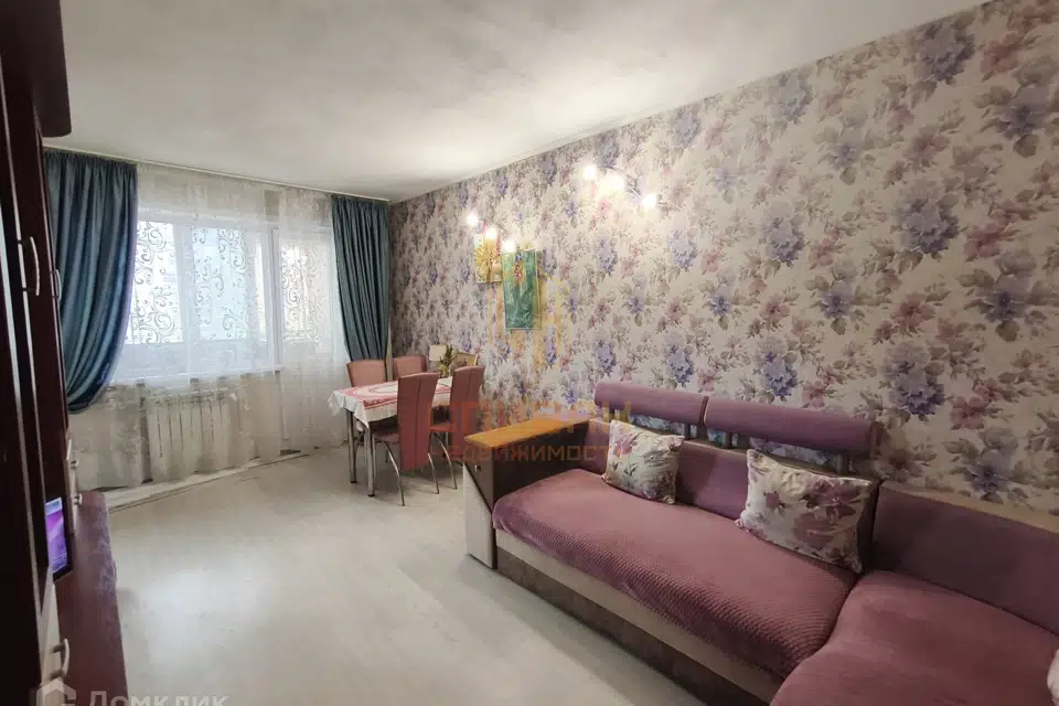 Продаётся 3-комнатная квартира, 61.6 м²