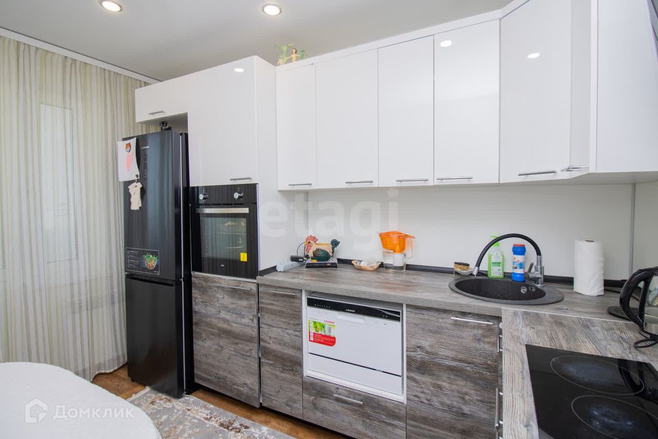 Продаётся 2-комнатная квартира, 53.9 м²