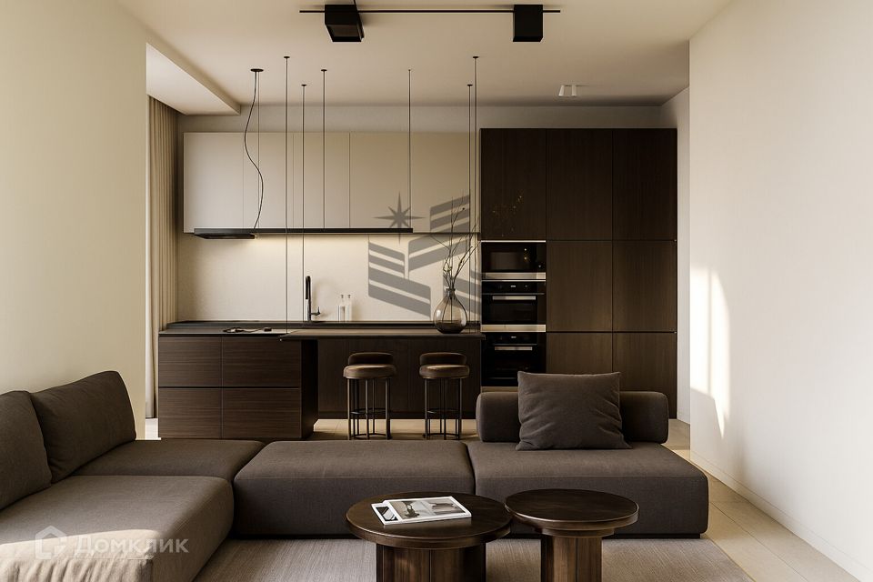 Сдаётся 3-комнатная квартира, 98 м²