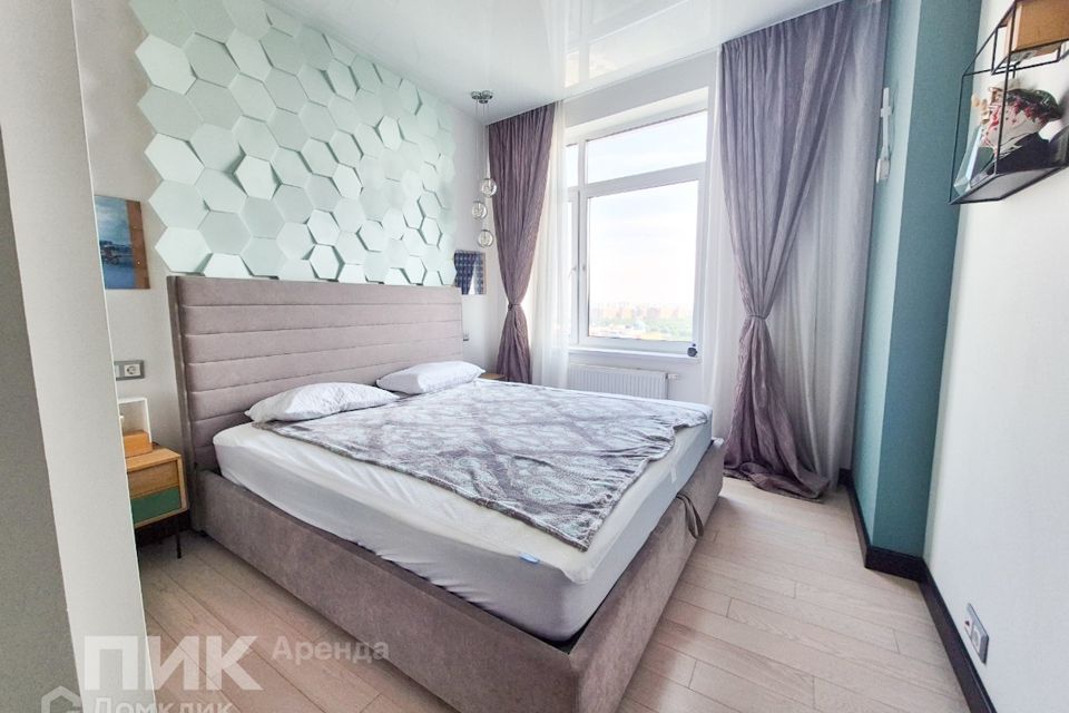 Сдаётся 1-комнатная квартира, 56.3 м²
