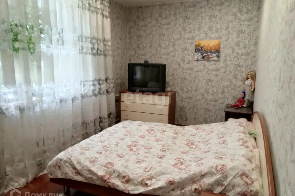 Продаётся 3-комнатная квартира, 60.3 м²