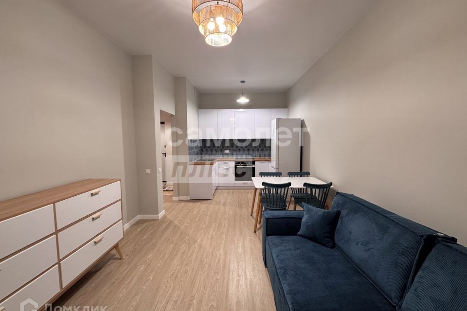 Сдаётся 1-комнатная квартира, 42.9 м²