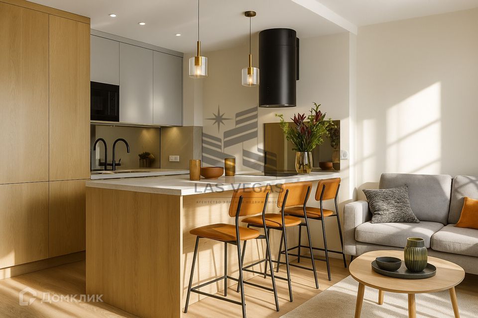 Сдаётся 3-комнатная квартира, 110 м²