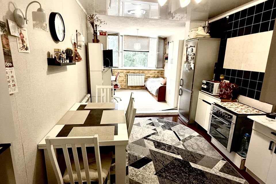 Продаётся 1-комнатная квартира, 41.2 м²
