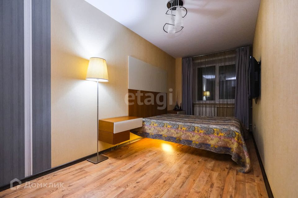 Продаётся 3-комнатная квартира, 86.6 м²