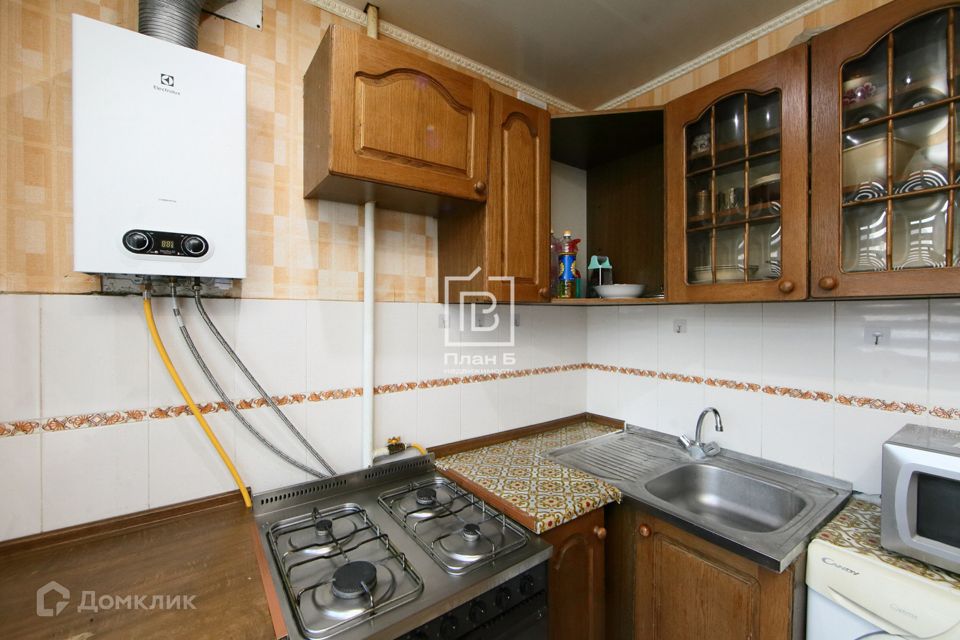 Продаётся 2-комнатная квартира, 42.3 м²