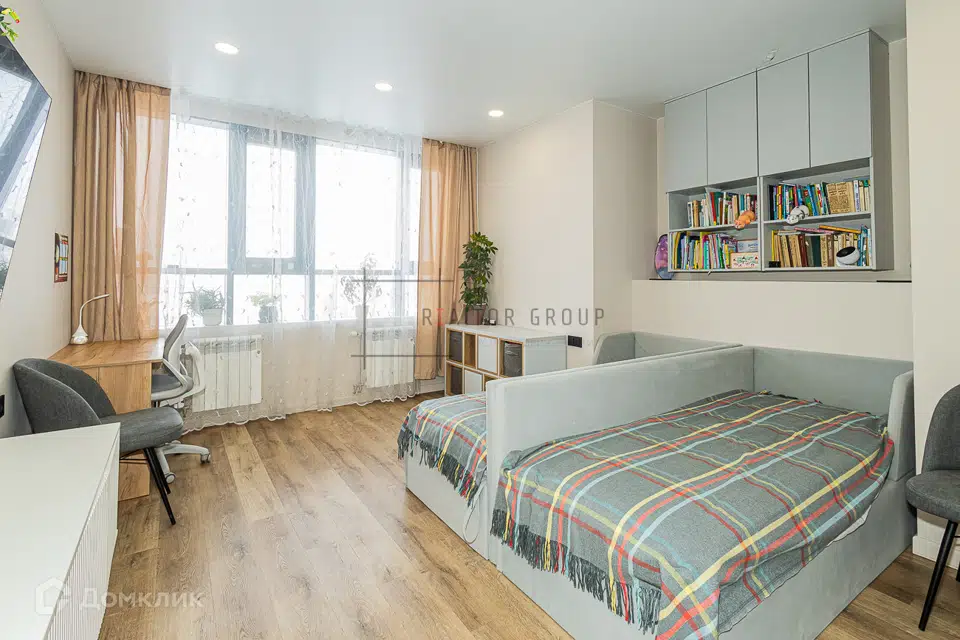 Продаётся 2-комнатная квартира, 62.4 м²