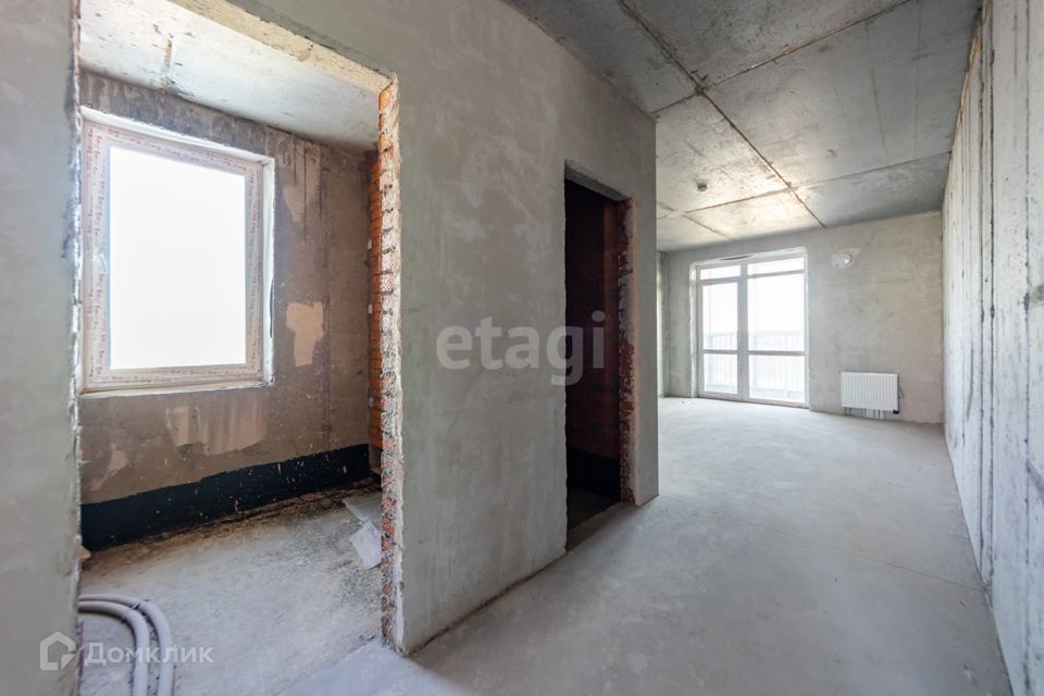 Продаётся 2-комнатная квартира, 63.4 м²