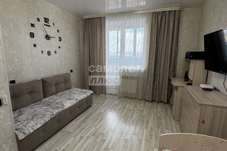 Продаётся 1-комнатная квартира, 36.4 м²
