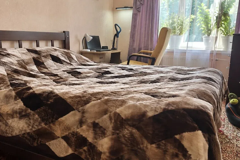 Продаётся 2-комнатная квартира, 56.1 м²