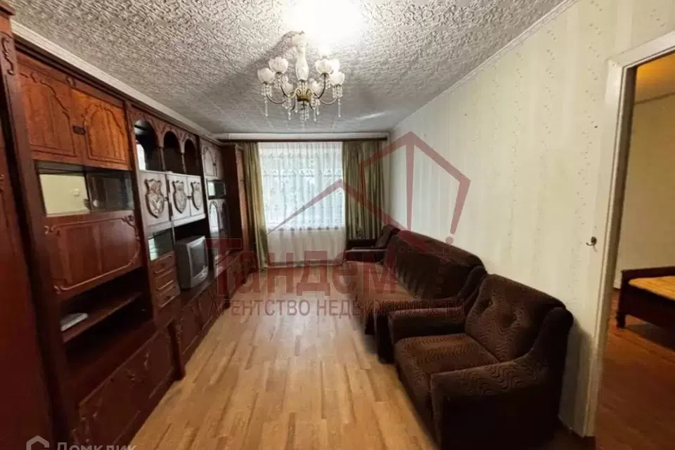 Продаётся 3-комнатная квартира, 60 м²
