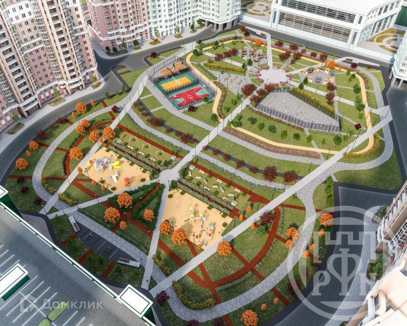 Продаётся 3-комнатная квартира, 86.37 м²
