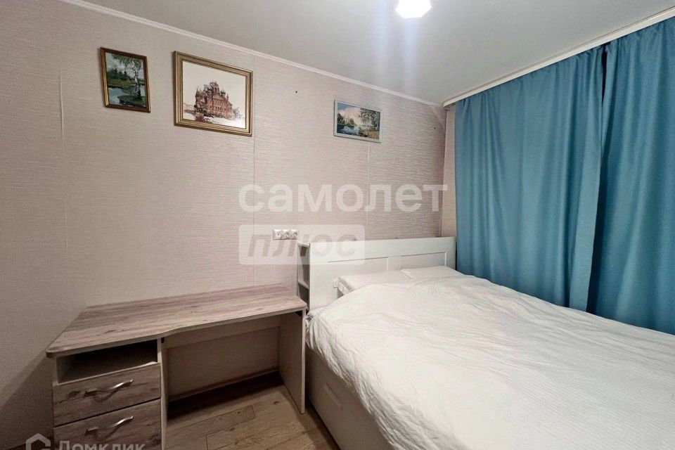 Продаётся 2-комнатная квартира, 44.3 м²
