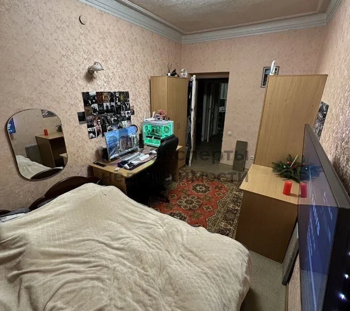 Продаётся 3-комнатная квартира, 56 м²