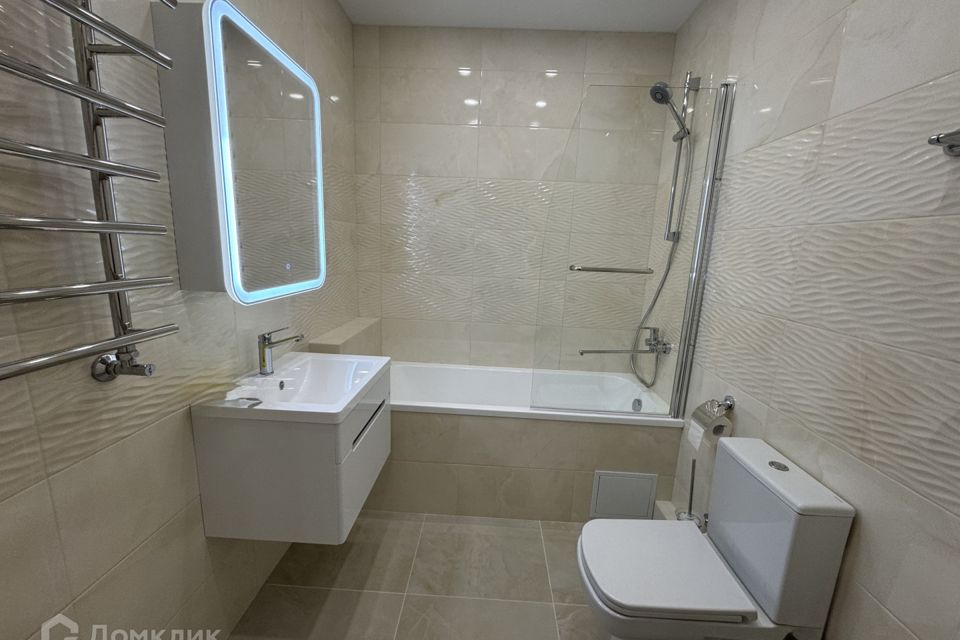 Продаётся 1-комнатная квартира, 44.5 м²