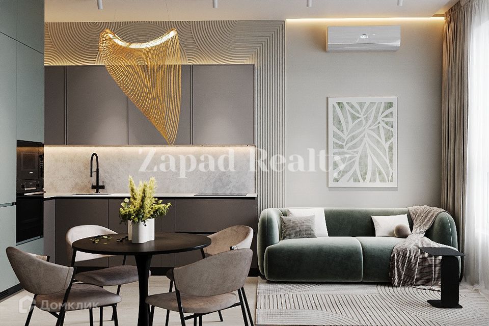 Продаётся 2-комнатная квартира, 65.5 м²