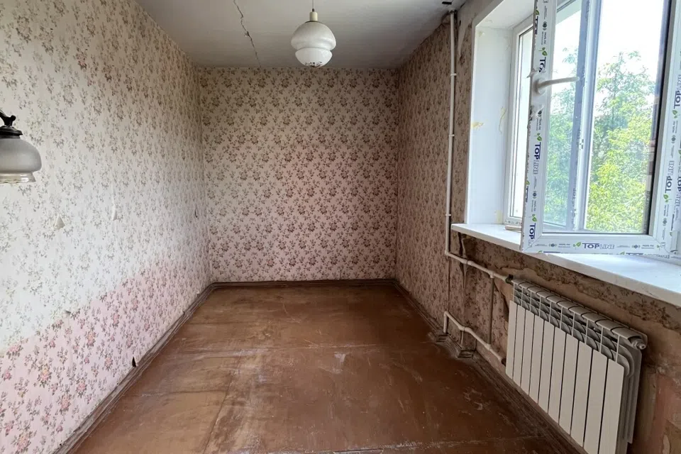 Продаётся 2-комнатная квартира, 43.77 м²