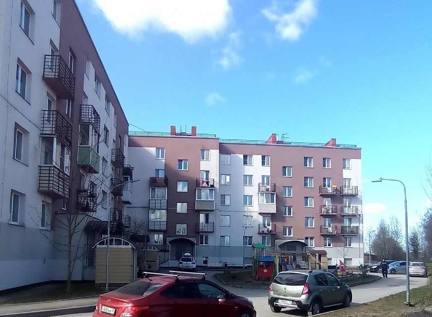 Продаётся 1-комнатная квартира, 37 м²