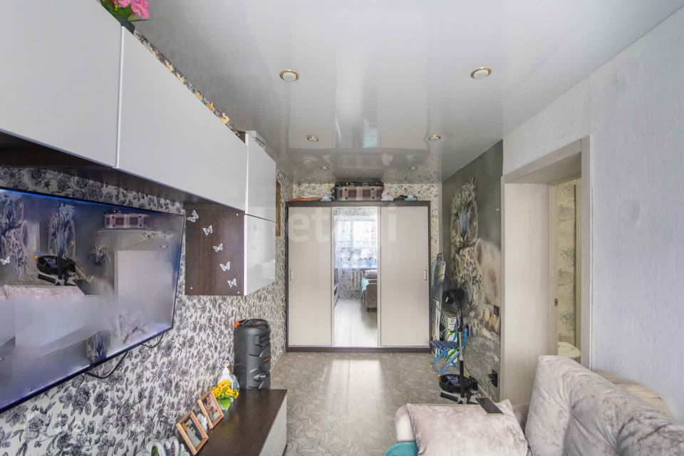 Продаётся 2-комнатная квартира, 42.8 м²