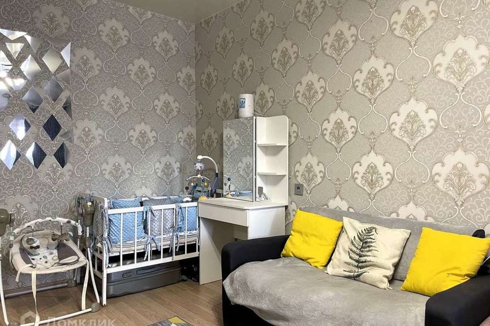 Продаётся 2-комнатная квартира, 44.1 м²