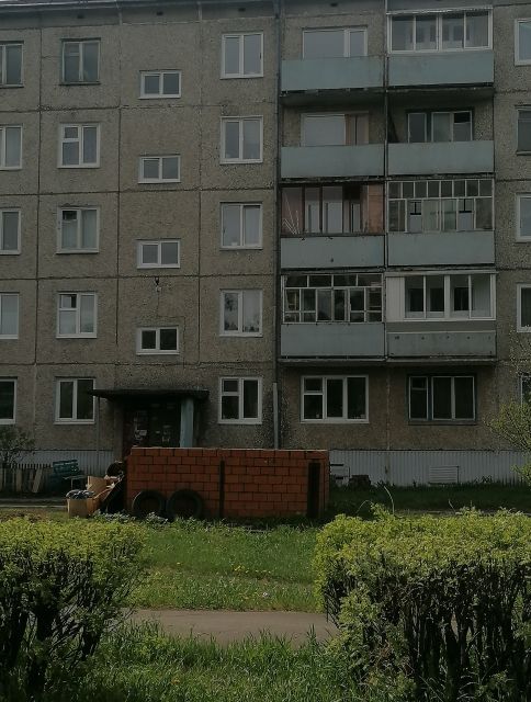 Продаётся 2-комнатная квартира, 43.6 м²