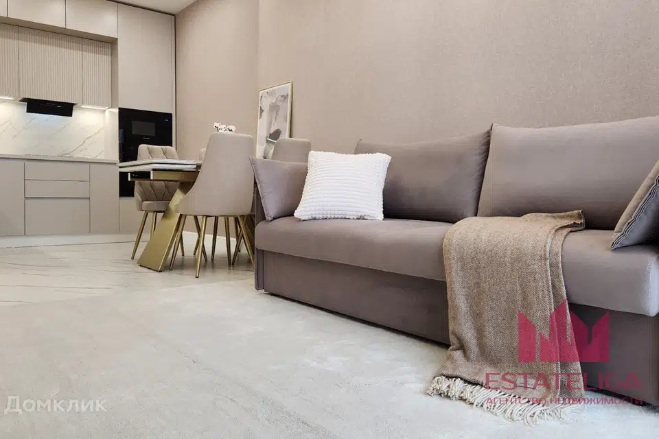Продаётся 2-комнатная квартира, 58 м²