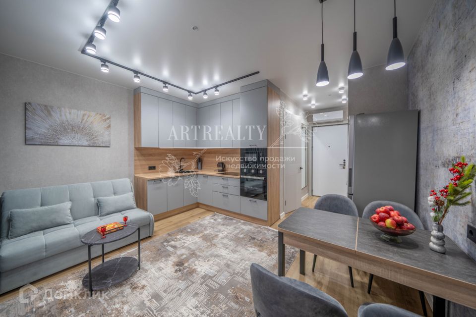 Сдаётся 1-комнатная квартира, 44.6 м²