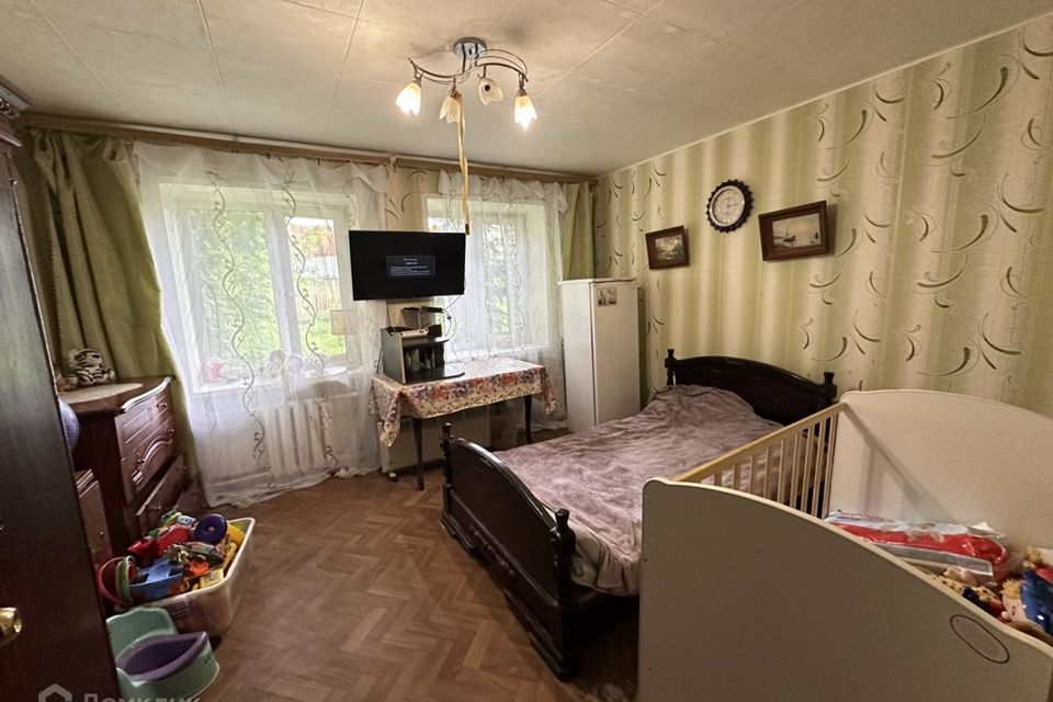 Продаётся 3-комнатная квартира, 65.4 м²