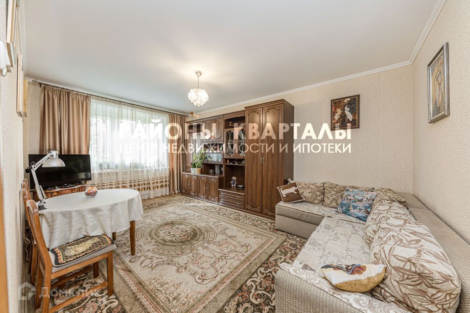 Продаётся 2-комнатная квартира, 52.2 м²