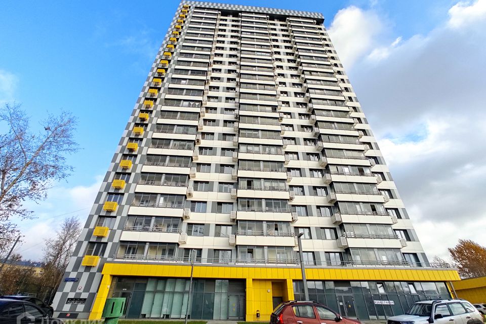 Продаётся 1-комнатная квартира, 39.9 м²