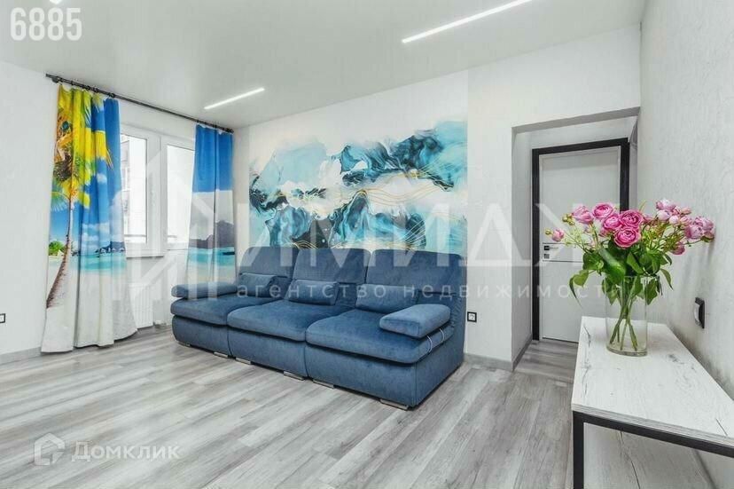 Продаётся 2-комнатная квартира, 77 м²
