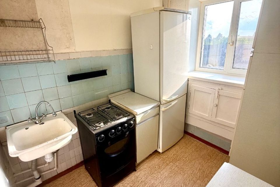 Продаётся 1-комнатная квартира, 31 м²
