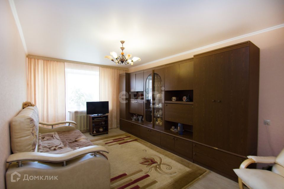 Продаётся 1-комнатная квартира, 33.4 м²
