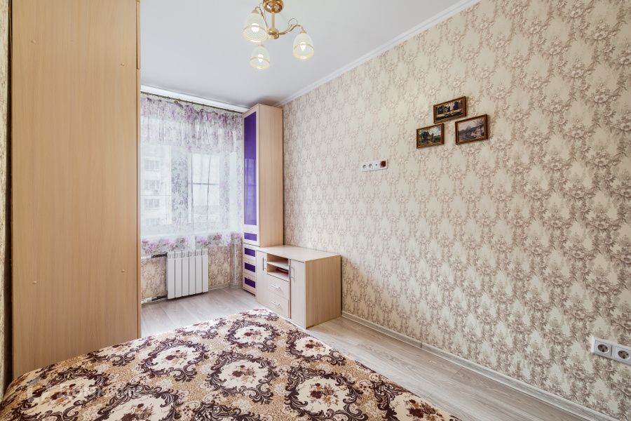Продаётся 2-комнатная квартира, 41.3 м²