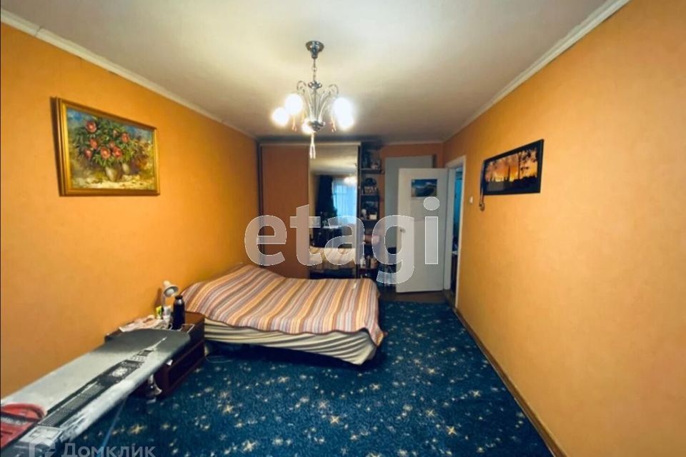 Продаётся 3-комнатная квартира, 62 м²