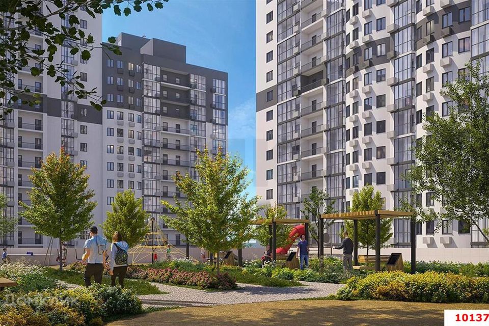 Продаётся 1-комнатная квартира, 39.5 м²