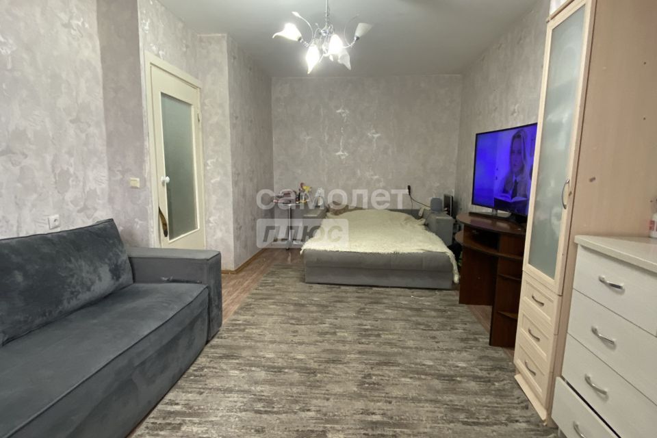 Продаётся 1-комнатная квартира, 38.5 м²