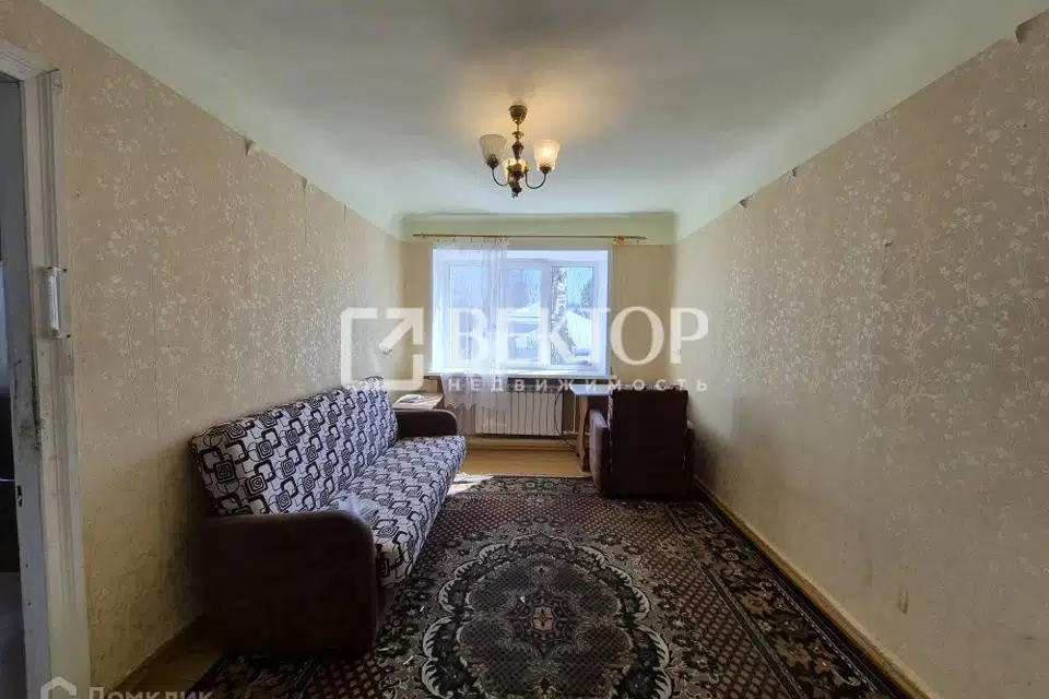 Продаётся 2-комнатная квартира, 40 м²
