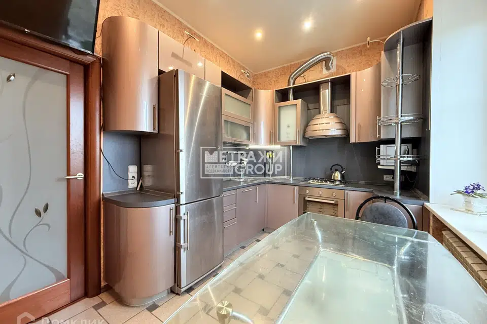Продаётся 3-комнатная квартира, 71.6 м²