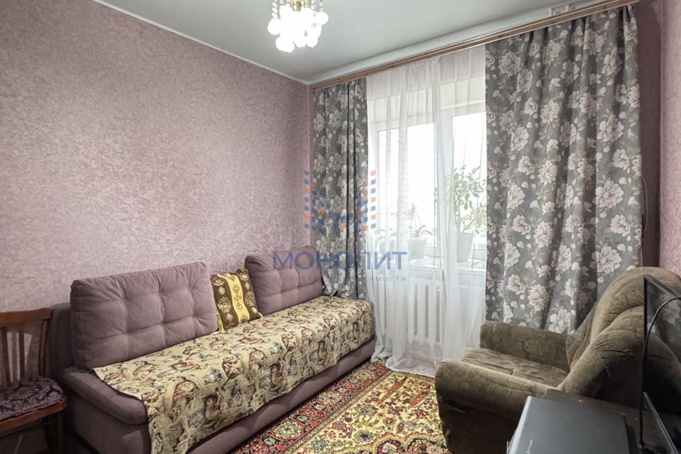 Продаётся 3-комнатная квартира, 64.8 м²