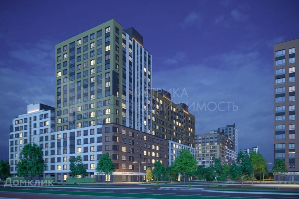 Продаётся 3-комнатная квартира, 93 м²