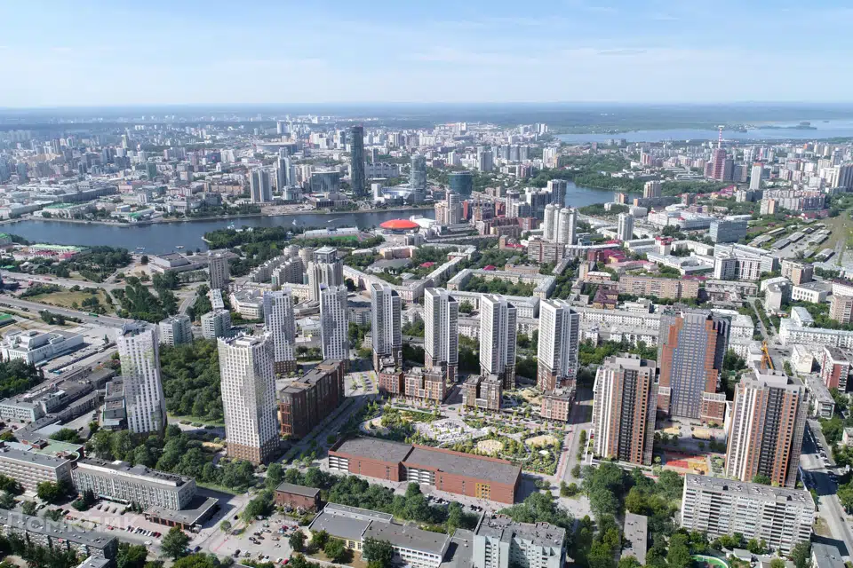 ЖК Екатерининский парк